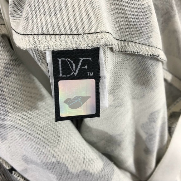 Diane von Furstenberg Odea Silk Jersey Dress 12 - Picture 5 of 6